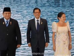 Prabowo Tiba di KTT ASEAN ke-48 di Filipina, Disambut Langsung Presiden Marcos Jr.