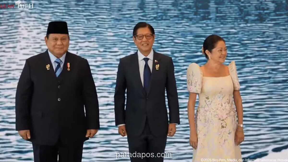 Prabowo Tiba di KTT ASEAN ke-48 di Filipina, Disambut Langsung Presiden Marcos Jr.