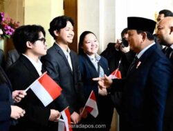 Diaspora Indonesia di Paris Sambut Hangat Kedatangan Presiden Prabowo