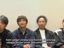 Tiga Dekade Berkarya, ASIAN KUNG-FU GENERATION Ajak Penggemar di Jakarta Bernostalgia