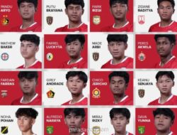 Timnas Indonesia U-17 Umumkan Skuad Piala Asia 2026, 3 Pemain Diaspora Ikut Hadang Jepang di Grup Neraka