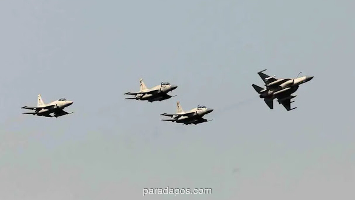 Pakistan Kirim 8.000 Tentara, Jet Tempur, dan Sistem Pertahanan Udara ke Arab Saudi di Tengah Konflik AS-Israel vs Iran