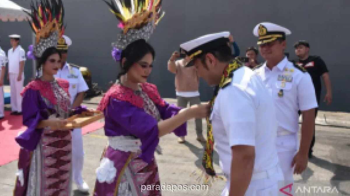 TNI AL dan Angkatan Laut Jepang Bahas Latihan Militer Bersama dalam Kunjungan Kapal Perang JS Ikazuchi