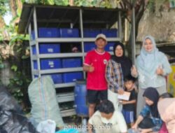 Pemerintah Kramat Jati Prioritaskan Distribusi Tong Sampah Organik dan Anorganik ke Permukiman Warga