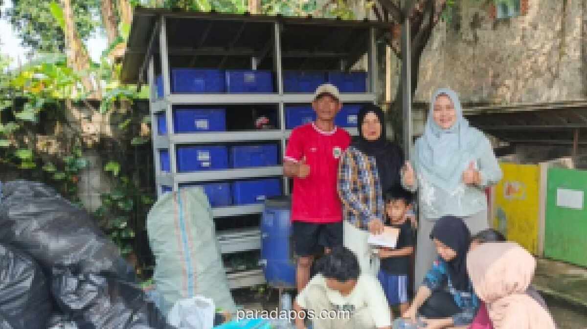 Pemerintah Kramat Jati Prioritaskan Distribusi Tong Sampah Organik dan Anorganik ke Permukiman Warga