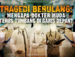 Empat Dokter Magang Meninggal dalam Tiga Bulan, MGBKI Desak Evaluasi Total Sistem Internship