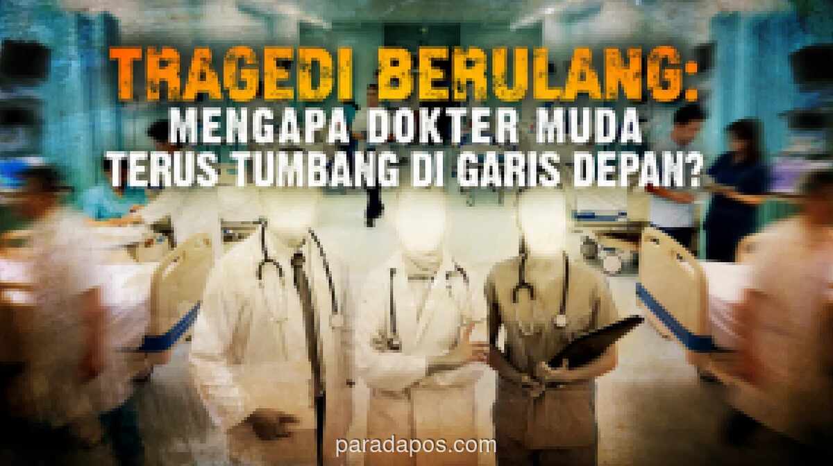Empat Dokter Magang Meninggal dalam Tiga Bulan, MGBKI Desak Evaluasi Total Sistem Internship