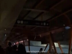 Lampu Skywalk Kebayoran Padam Total, Transjakarta Minta Maaf dan Lakukan Koordinasi Perbaikan