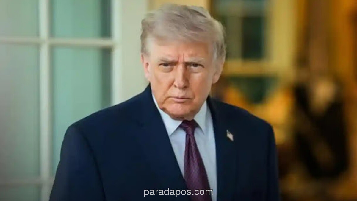 Presiden Trump Beri Iran Ultimatum Tiga Hari untuk Ajukan Proposal Damai atau Hadapi Serangan Militer AS