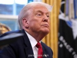Trump Hentikan Sementara Operasi Militer Pengawal Kapal di Selat Hormuz, Klaim Capai Kesepakatan dengan Iran