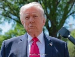 Trump Konfirmasi Pasukan AS Hancurkan Tujuh Kapal Iran di Selat Hormuz