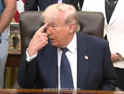 Presiden AS Remehkan Kekuatan Militer Iran dan Klaim Blokade Laut Berhasil Tekan Teheran