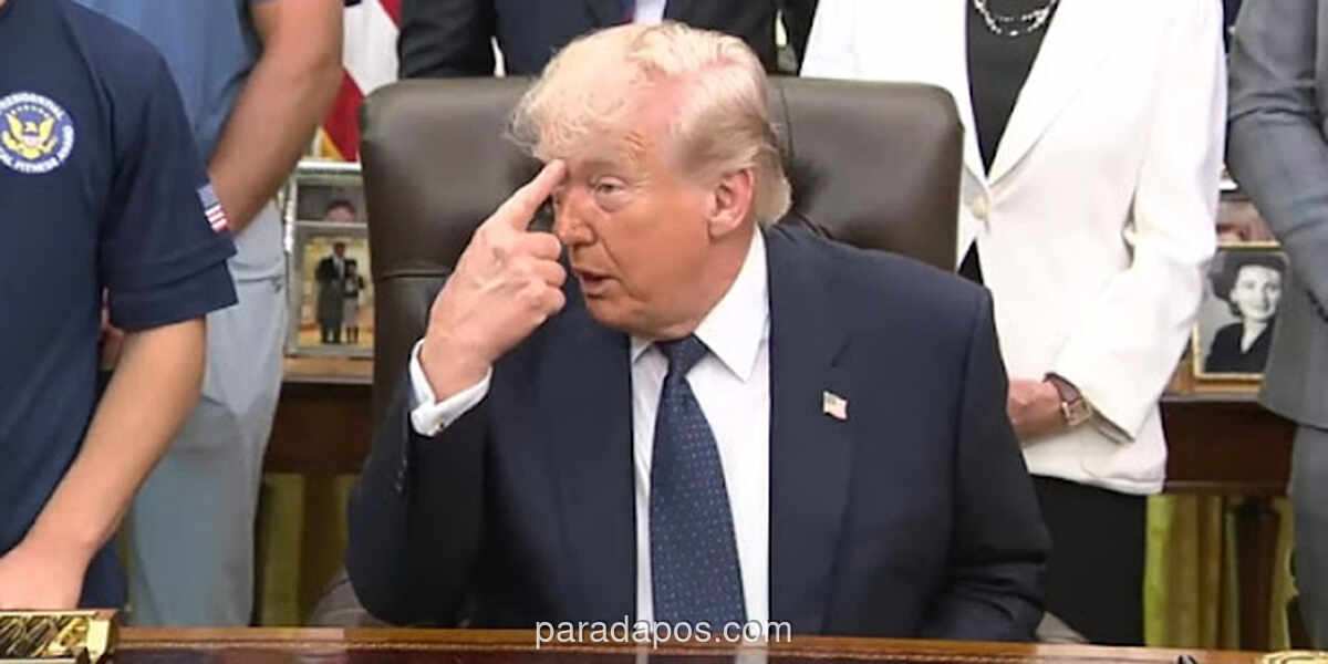 Presiden AS Remehkan Kekuatan Militer Iran dan Klaim Blokade Laut Berhasil Tekan Teheran