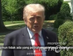 Trump Mengaku Tidak Puas dengan Proposal Damai Terbaru Iran
