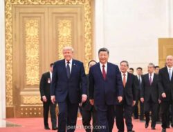 Trump dalam Jamuan Kenegaraan di Beijing Sorot Sejarah Panjang Hubungan AS-China Sejak 1784