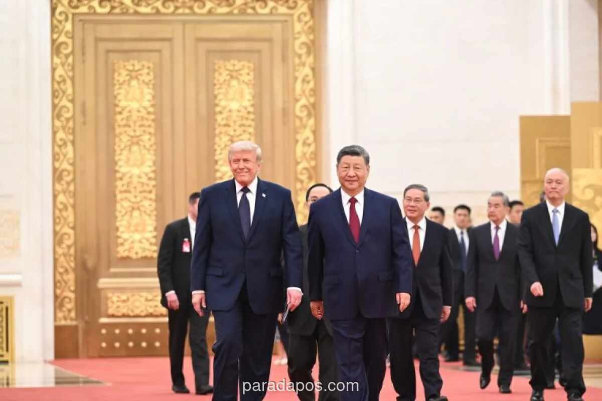 Trump dalam Jamuan Kenegaraan di Beijing Sorot Sejarah Panjang Hubungan AS-China Sejak 1784