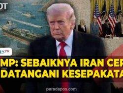Trump Pastikan Gencatan Senjata dengan Iran Masih Berlaku meski Ada Serangan di Selat Hormuz