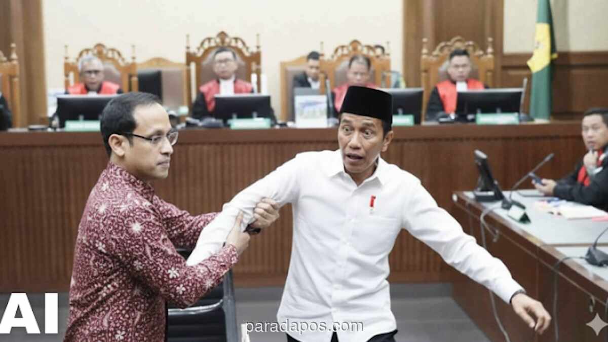 Video Lama Jokowi soal Anggaran Laptop Viral, Publik Desak Mantan Presiden Turut Diadili dalam Kasus Korupsi Chromebook Nadiem