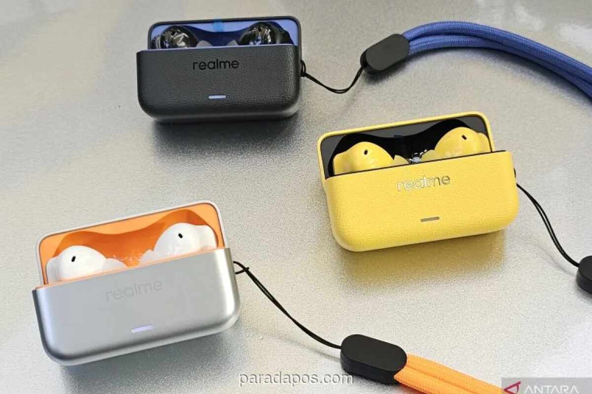 realme Luncurkan TWS Buds T500 Pro dengan ANC 50 dB, Harga Mulai Rp399 Ribu