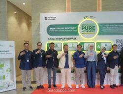 Pegadaian Luncurkan PURE Movement, Daur Ulang Seragam Karyawan Jadi Bahan Baku UMKM