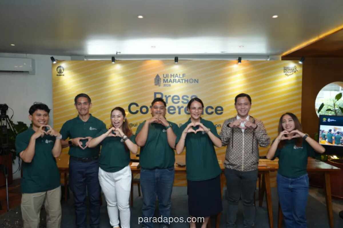 ILUNI UI Resmi Luncurkan UI Half Marathon 2026, Targetkan 7.000 Peserta dengan Integrasi ESG dan Beasiswa