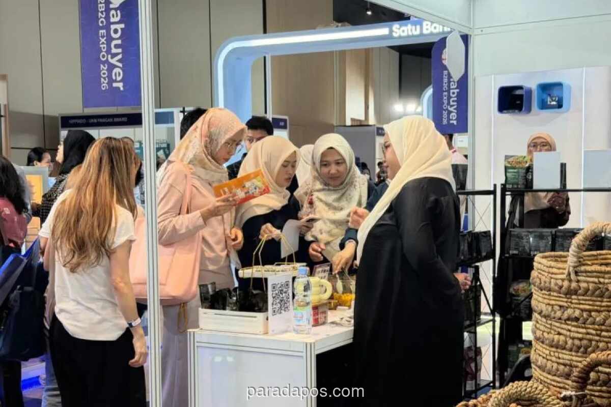 UMKM Binaan Pertamina Raup Transaksi dan Potensi Bisnis Rp10,6 Miliar di Inabuyer Expo 2026