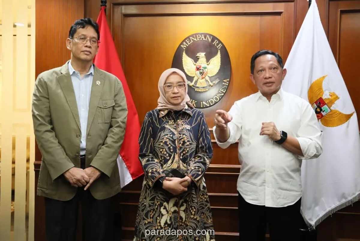 Tiga Menteri Sepakati Perpanjangan Masa Transisi Batas Belanja Pegawai Da Demi Lindungi Nasib PPPK