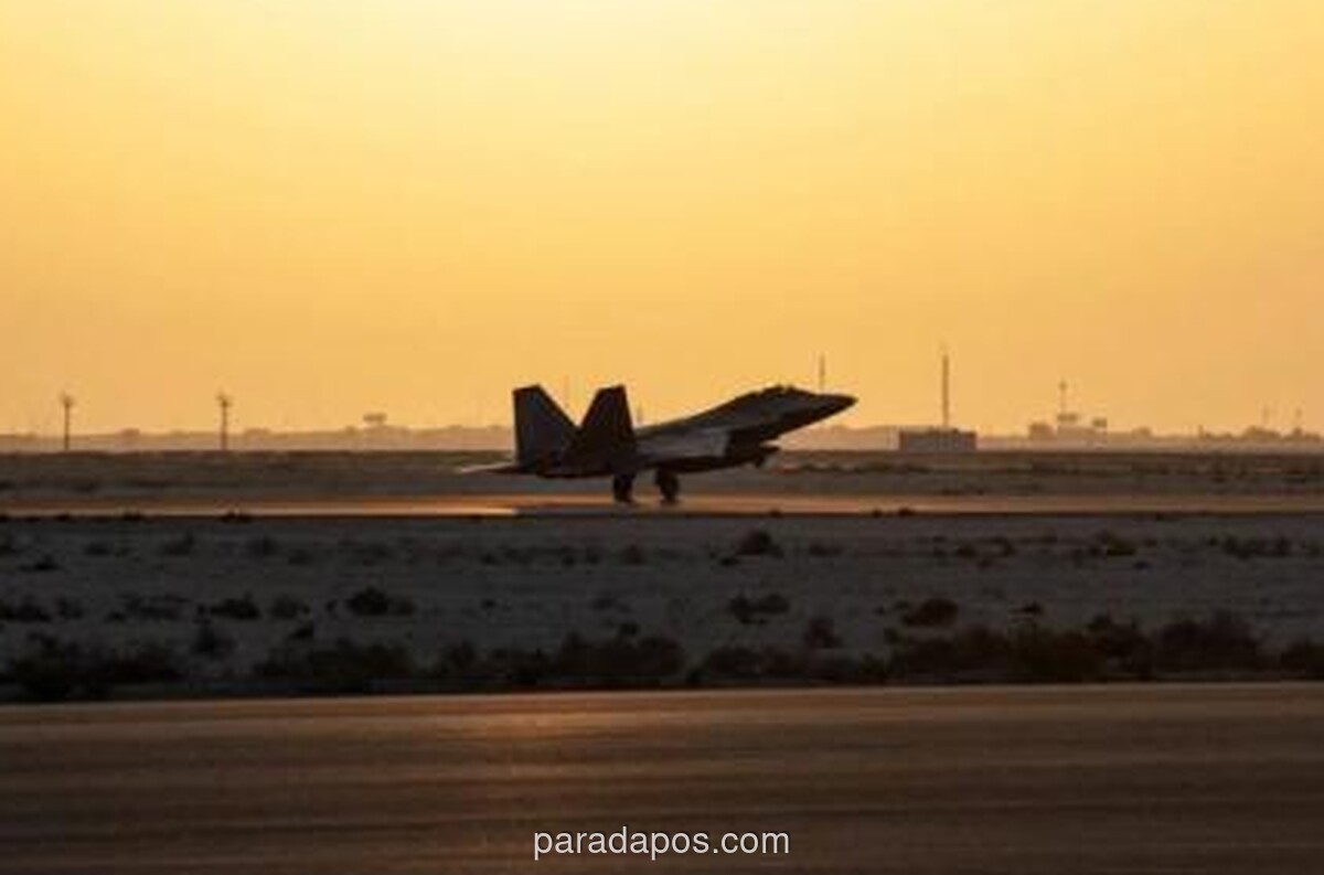 UEA Ikut Serang Iran pada Fase Awal Perang dengan Dukungan Intelijen AS dan Israel