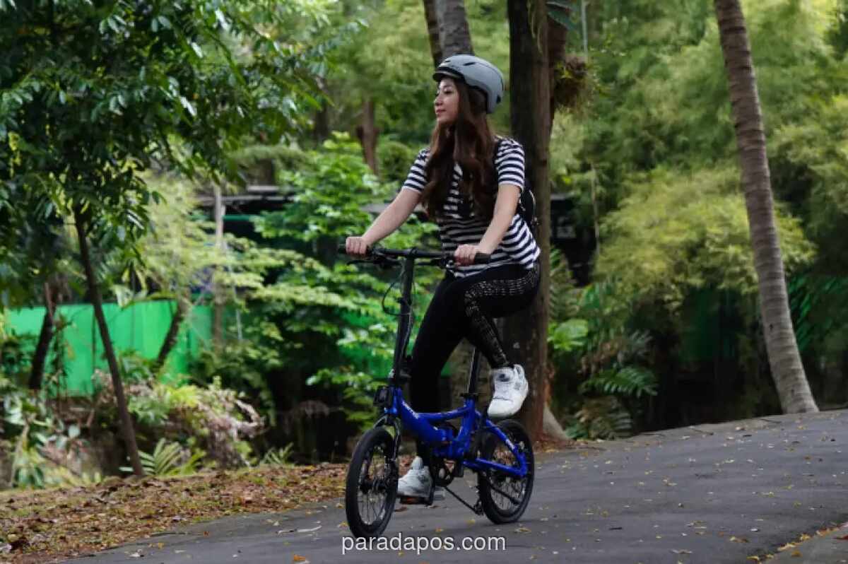United Bike Luncurkan Tantangan 14 Hari Bersepeda Tanpa BBM, Dorong Transportasi Alternatif