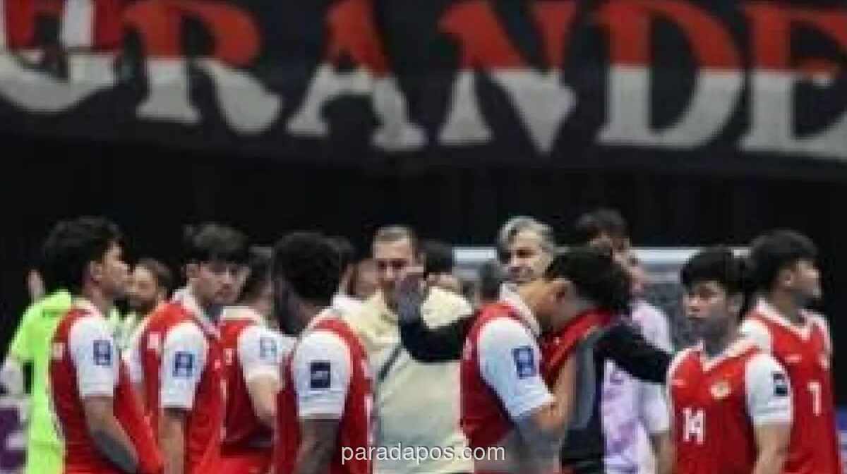 Timnas Futsal Indonesia Tembus Peringkat 14 Dunia Usai Jadi Runner-Up Piala Asia