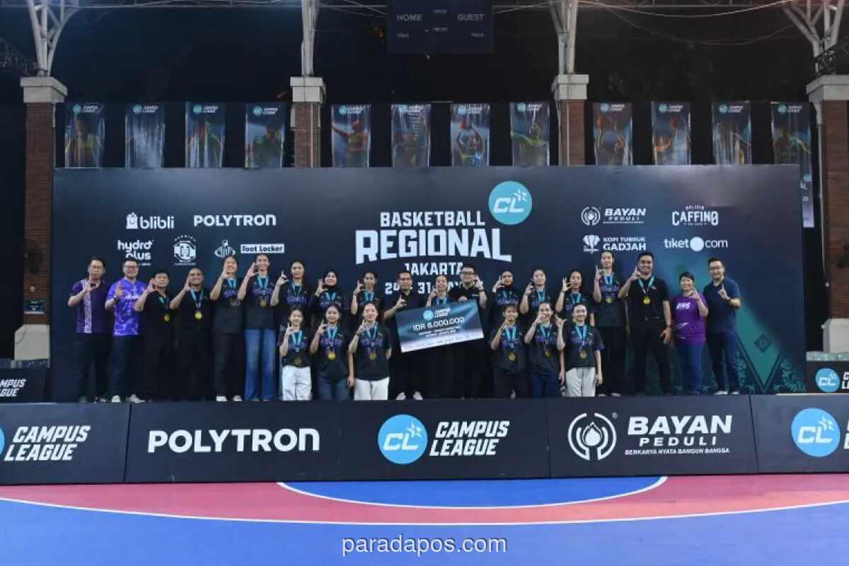UPH Tangerang dan BINUS Jakarta Raih Gelar Juara Campus League Regional Jakarta, Lolos ke Babak Nasional