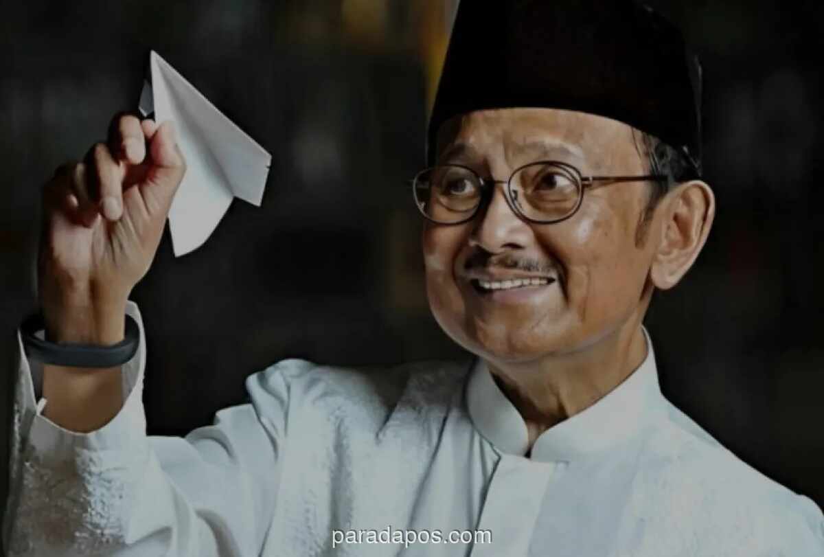 Video Lawas BJ Habibie Viral: Kisah Mengubur Mimpi Pesawat Demi Selamatkan Rupiah di Tengah Krisis Rp16.000