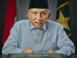 Amien Rais Kritisi Kondisi Tanah IKN dan Sebut Target Prabowo Bisa Jadi Misi Mustahil