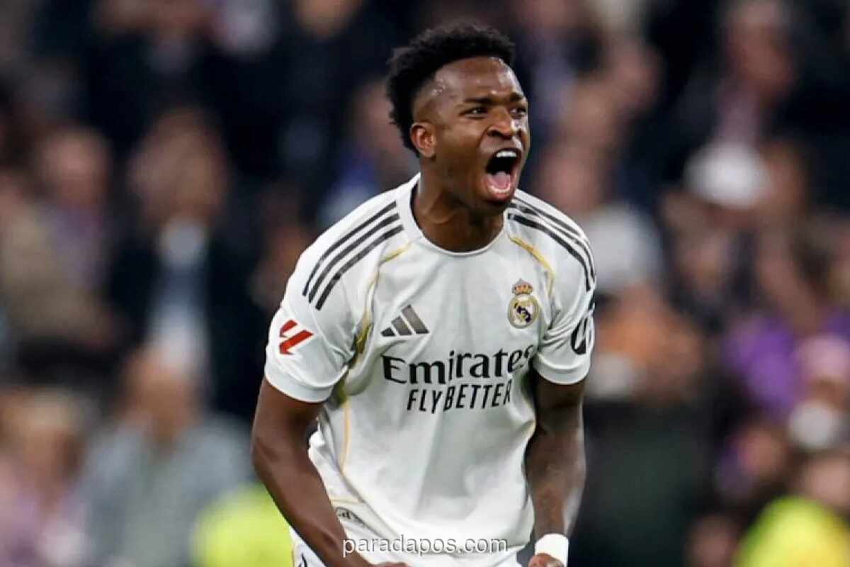 Vinicius Junior Tegaskan Tak Pernah Bayangkan Tinggalkan Real Madrid, Kontrak 2027 Jadi Prioritas
