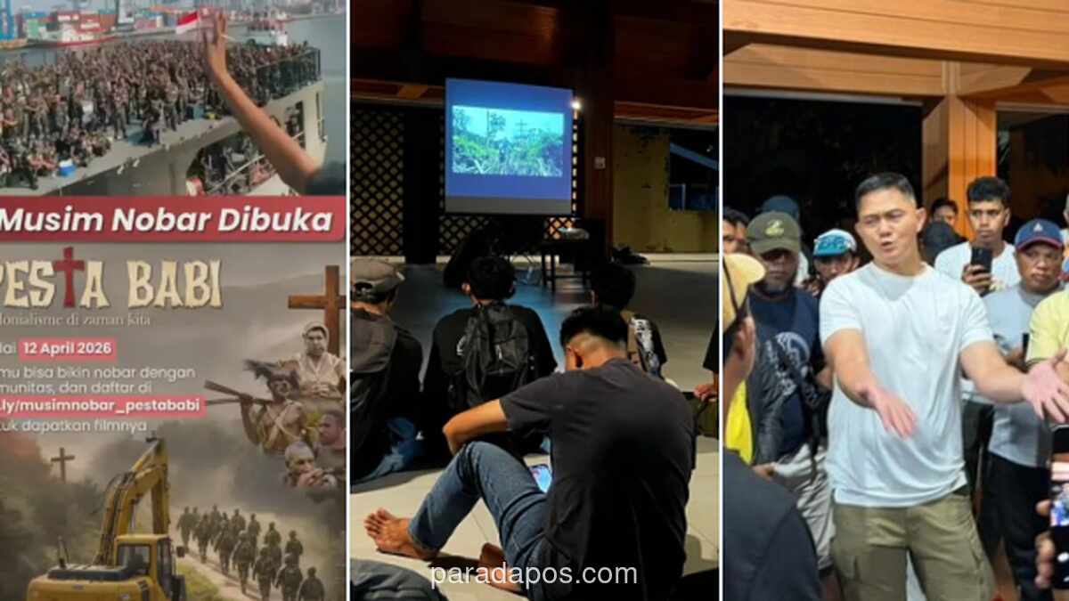 Kodim Ternate Bubarkan Nobar Film ‘Pesta Babi’ demi Cegah Isu SARA, Izin Kegiatan Tak Lengkap