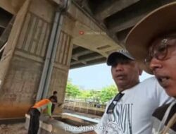 Konten Kreator Diancam Dibakar Motornya saat Liput Proyek Wisata Kalimalang, Warganet Desak Polisi Usut Tuntas