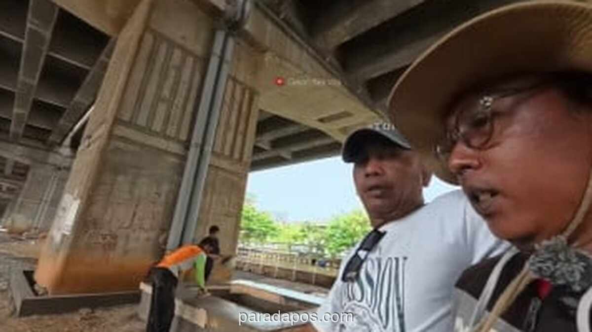 Konten Kreator Diancam Dibakar Motornya saat Liput Proyek Wisata Kalimalang, Warganet Desak Polisi Usut Tuntas
