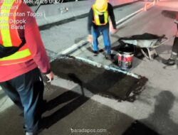 Viral Mobil Pecah Ban Massal di Tol Jagorawi, Jasa Marga Lakukan Perbaikan Jalan