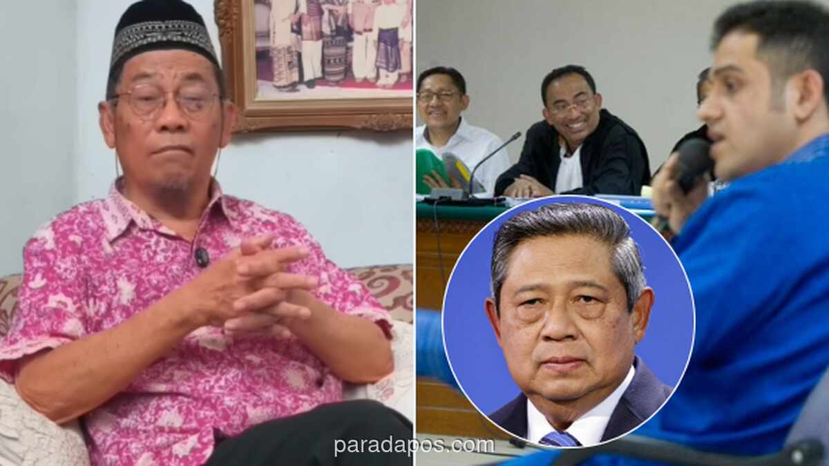 Sri Bintang Pamungkas Sebut SBY Terlibat Homoseksual, Klaim Berdasarkan SMS Nazaruddin
