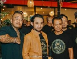 Yakuza Maneges Bantah Pungli, Sebut Pemasangan Stiker di Lapak PKL Kediri Bentuk Silaturahmi