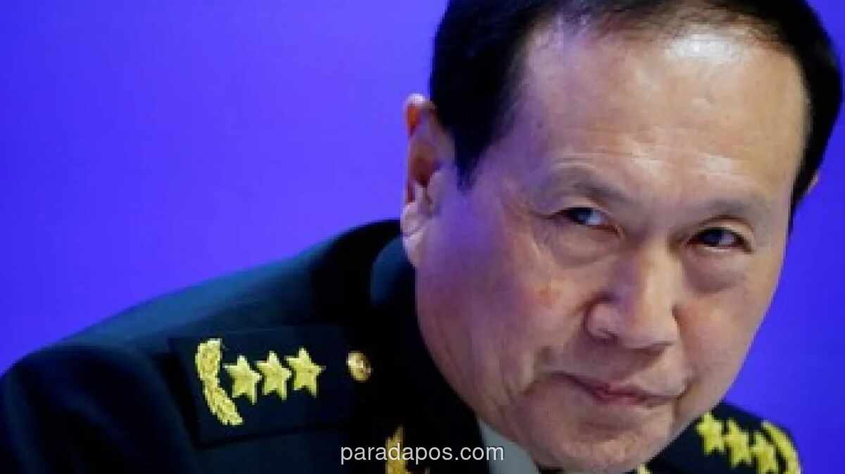 Pengadilan Militer China Jatuhkan Hukuman Mati terhadap Dua Mantan Menteri Pertahanan