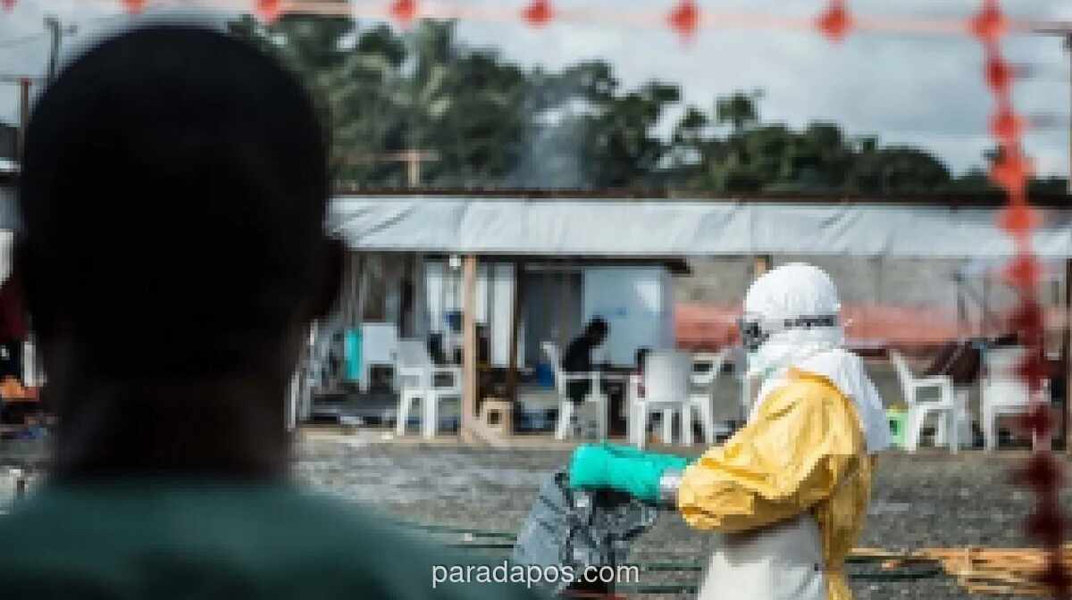 Kasus Ebola Dikonfirmasi di Wilayah Kuasa Pemberontak M23 di Kongo Timur