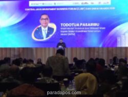 Wameninves Todotua Pasaribu Sebut Jawa Tengah Jadi Kontributor Investasi Tertinggi, Dorong Hilirisasi dan Energi Hijau