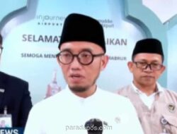 Praktik Haji Ilegal di Embarkasi Makassar Menurun Drastis, Wamenhaj Sebut Pengawasan Makin Ketat