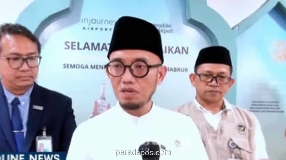 Praktik Haji Ilegal di Embarkasi Makassar Menurun Drastis, Wamenhaj Sebut Pengawasan Makin Ketat