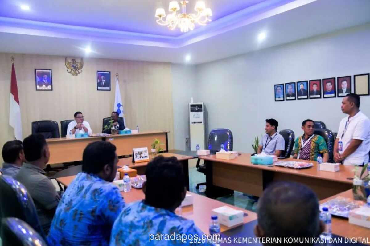 Wamenkomdigi: Balmon SFR Jayapura Garda Terdepan Jaga Kedaulatan Frekuensi di Papua