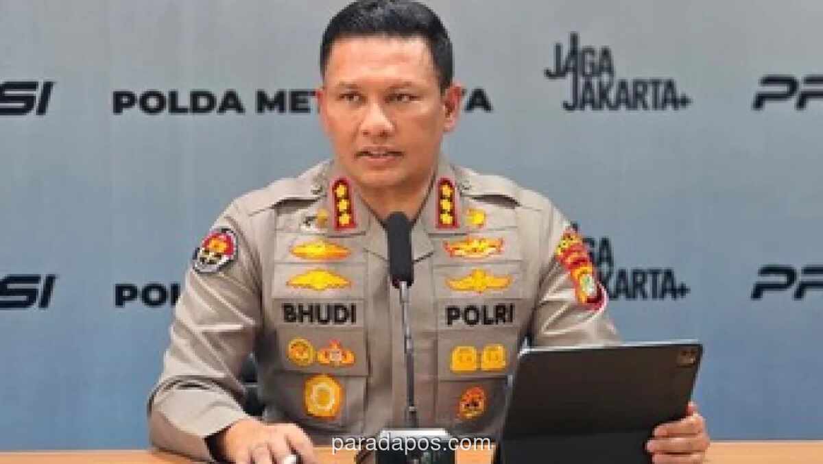 Polisi Amankan Terduga Pelaku Pembunuhan Wanita di Hotel Kebayoran Baru