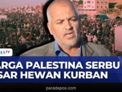 Daya Beli Warga Palestina Menurun, Pedagang Hewan Kurban di Hebron Keluhkan Sepinya Pembeli