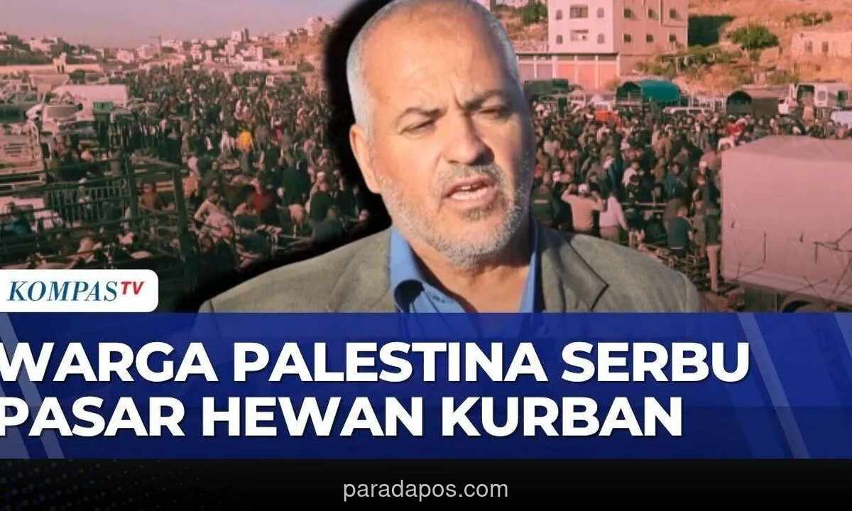 Daya Beli Warga Palestina Menurun, Pedagang Hewan Kurban di Hebron Keluhkan Sepinya Pembeli