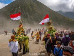 Gunung Bromo Ditutup Total Empat Hari untuk Ritual Yadnya Kasada 2026